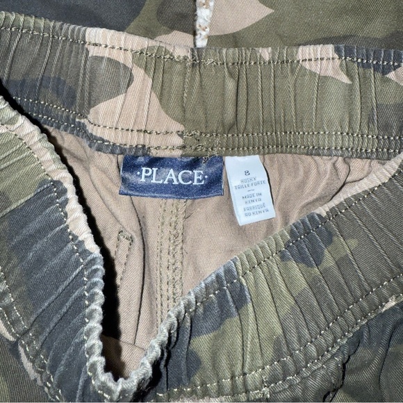 Kids Camouflage Cargo Pants - Picture 4 of 4
